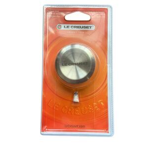 Le Creuset 1.9” 47 mm Round Stainless Steel Replacement Knob Only Brand New